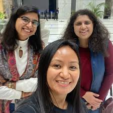🌟 Building Wealth, Building Lives: A Journey with Nitisha Kapoor 💼💖  Today, Sheetal Gurung and I had the pleasure of catching up with Nitisha  Kapoor, a cherished member of our Women On