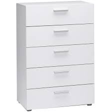 When you purchase through links on our site, we may earn an affiliate commission. Contemporary 5 Drawer Bedroom Storage Dresser Chest In White Drawers Bedroom Furniture Stores Drawer Bedroom