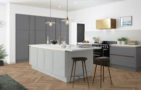 Easy to place where you want it in the kitchen. Grey Kitchens Grey Kitchen Cabinets Units Ideas Magnet