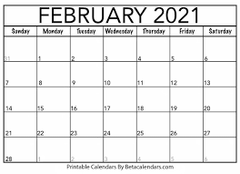 Template February 201 Calendar Printable In 2020 Monthly Calendar Printable Calendar Printables September Calendar