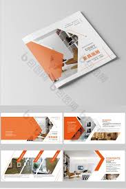 High End Style Creative Furniture Brochure Design Ai Free Download Pikbest Brochure Design Template Brochure Design Furniture Brochure
