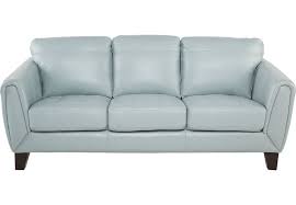 Livorno Aqua Leather Sofa Blue Leather Sofa Best Leather Sofa Leather Sofa