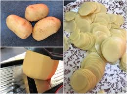 Pommes de terre au lait. Gratin De Pommes De Terre Au Lait Torchons Serviettes