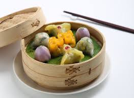 Rice noodles in dim sum are usually served as a thin, wide layer of rice noodle wrap that's filled with shrimp, pork, beef, and/or vegetables. In Search Of The Perfect Dim Sum An Anniversary Special Menu At Yauatcha Just A Little Something