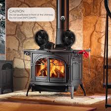 X Cosrack Fireplace Fans Stove Fans Fireplace Fan Wood Stove Stove Fan