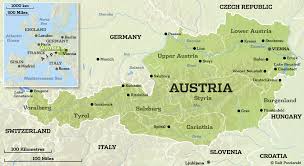 Switzerland austria and northern italy map 1965. Austria To Open Land Border To Neighbours Except Italy Ghana Talks Radio A Modern Ghana Radio Station