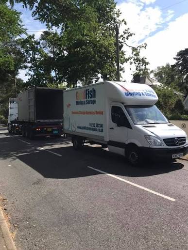 Goldfish Removals & Storage | Farnborough