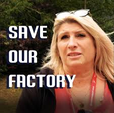 National Officer for Aerospace & Shipbuilding, Rhys McCarthy, calling