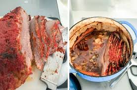 From start to finish, when there's not ample liquid to cover the meat, your dreams of tender corned beef might be crushed with a tough, chewy result. Nach Waxman S Brisket Recipe I Panning The Globe