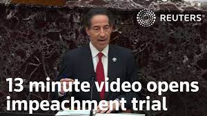 Keep the focus squarely on mr trump, linking him and his words to the deadly riot that followed. Impeachment 13 Minute Video Shown At Impeachment Trial Of Donald Trump Youtube