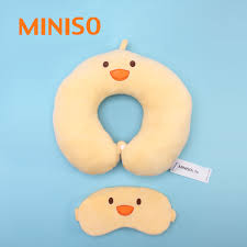 Miniso Turkey On Twitter Miniso Uyku Yastigi Ve Goz Bandi Setiyle Rahat Bir Uyku Cekin