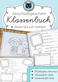 Klassenbuch Als Abschiedsgeschenk Lmpkracher2020 Unterrichtsmaterial In Den Fachern Deutsch Fachubergreifendes Geschenke Zum Abschied Freunde Buch Unterrichtsmaterial