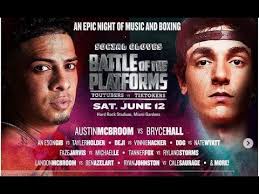 Limit my search to r/ksi. Youtube Vs Tik Tok Fight Austin Mcbroom Vs Bryce Hall And More Youtube