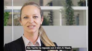 Alia Yacht 55m Al Waab, the longest steel and aluminium yacht below 500GT  in the world