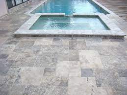 Our premium select tumbled french pattern silver travertine pavers are a mixture of light and dark silver with minimal beige tones. Silver Tumbled Versailles Pattern Travertine Pavers Tile Lpavtsil10kits
