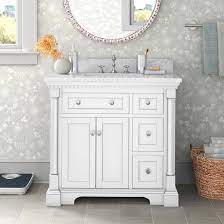 Find all bathroom vanities at wayfair. Three Posts Myron 36 Single Bathroom Vanity Set Reviews Wayfair