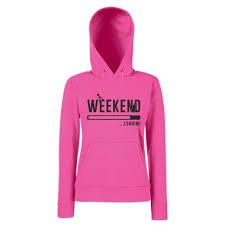 Long weekend loading (page 1). Damen Hoodie Weekend Loading