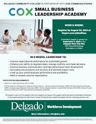 Delgado Community College...