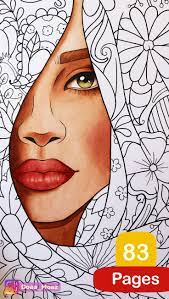 epingle sur dessin femme coloriage nuage