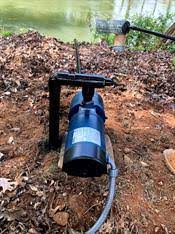 The highest lake water level ever recorded since it was first filled in 1935 occurred during a storm these pumps have since been abandoned and replaced to the new low service pump station. Well And Pump Irrigation Systems Save Money