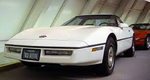 1983 Chevrolet Corvette No 1983 Corvettes Were Sold Quality And Production Problems Had Delayed Introduction Of Chevrolet Corvette Corvette Corvette History