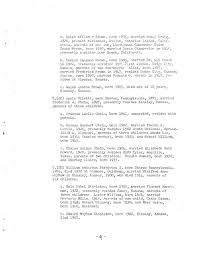 GENEALOGICAL SOCIETY .