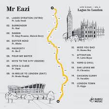 All the latest naija hits in one place! Mr Eazi Life Is Eazi Vol 2 Lagos To London Lyrics And Tracklist Genius