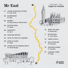 Property mr eazi feat mo t arch fyah x cristian gutierrez monchy monarca films. Mr Eazi Life Is Eazi Vol 2 Lagos To London Lyrics And Tracklist Genius