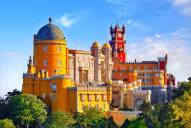 Jump to navigation jump to ); Sintra Pena Palace Cascais Estoril Half Day Tour From Lisbon Tourist Journey
