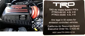Explore toyota tacoma features like its powerful performance and bold exterior. Trd Cold Air Intake Cai 5th Gen 4runner Fj Cruiser Cai 5th Gen