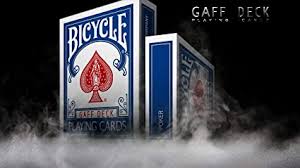 Maybe you would like to learn more about one of these? Amazon Com Bicycle Blue Gaff Deck Playing Cards Professional Fully Gaffed Magic Every Card Is Gaffed Supreme Value For Money Toys Games