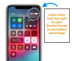 Iphone X Xs Or Xr Missing Battery Percentage We Ve Found It Appletoolbox Iphone Battery Battery Icon
