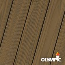 Check spelling or type a new query. Olympic Maximum 1 Gal Dark Oak Semi Transparent Exterior Stain And Sealant In One Low Voc Oly725 01 The Home Depot