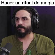 Hacer un ritual de magia