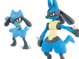 This means it is only obtainable by hatching an egg. Pokemon Riolu Lucario Model Kit Set
