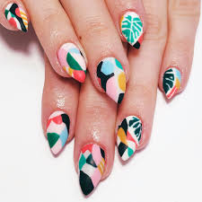 You can find these in the office supply section of any store. 20 Cool Summer Nail Art Designs Easy Summer Manicure Ideas