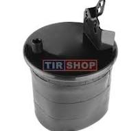 Air spring Volvo FH FM 7 9 12 16 FMX ROR Meritor | 20456152, 20374510,  20531985, 20582215, with metal panson