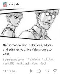 Yelena And Zeke Attack On Titan Fanart Attack On Titan Anime Art Beautiful You can finding and read free online at manhwatop. yelena and zeke attack on titan