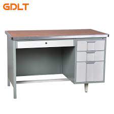 Consider what you plan to store in the drawer and on any nearby shelves to ensure you get a work table drawer of the proper size and depth and with a weight capacity to store what you need. China Modern Furniture Steel Office Table Metal Office Desk China Office Table Office Desk