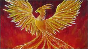 1 but once every thousand years, he spreads his wings and sings over a large mass of firewood, and when he is overjoyed by his song, he kindles a fire in his beak, and when it burns in the fire, an egg emerges from it, which immediately catches fire and burns. Vastu Tips Painting Of Phoenix Bird Brings Positive Results In Life Here S Why Astrology News India Tv