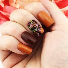 Your Place To Buy And Sell All Things Handmade Autumn Nails Fall Nail Art Fall Nail Designs