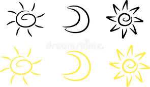 Maybe you would like to learn more about one of these? Sun Moon Stock Illustrations 81 060 Sun Moon Stock Illustrations Vectors Clipart Dreamstime