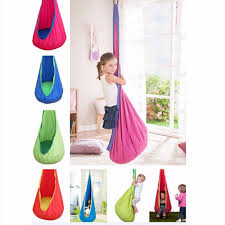 A kids hammock chair pod is a great choice when you want something for kids or grandkids to play with, that is a bit different from the usual swings and sandboxes. Pod Chairs Ideas On Foter