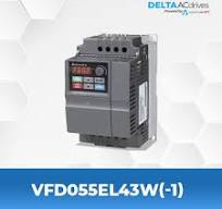 Delta VFD055EL43W(-1) VFD EL-W Series - Buy Delta AC Drives ...