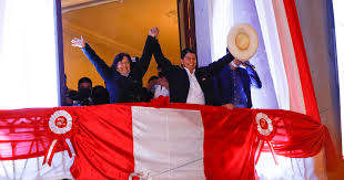 Castillo, who has vowed to overhaul the political and economic system to address poverty and inequality, narrowly defeated the. G0k5 Idqxwsom