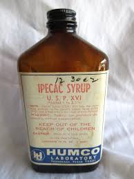 Image result for Syrup of Ipecac