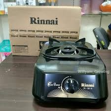 Berbahan dasar stainless steel menghasilkan kompor 1 tungku yang kokoh dan modern. Jual Kompor Gas Rinnai 1 Tungku Ri 301s Di Lapak Willyam Growing Bukalapak