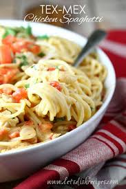 Tex Mex Roasted Chicken Spaghetti Recipe Chicken Spaghetti Recipes Chicken Spaghetti Best Spaghetti Recipe
