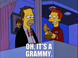 YARN | Oh, it's a Grammy. | The Simpsons (1989) - S05E01 Comedy | Video  gifs by quotes | 517ede0d | 紗
