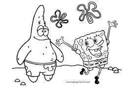 Kemudian sertakan juga gambar untuk hidung, bulu mata, mulut dan giginya. 13 Gambar Spongebob Keren Dan Sketsa Broonet